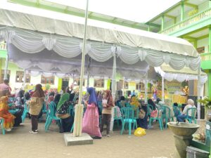 suasana lomba 