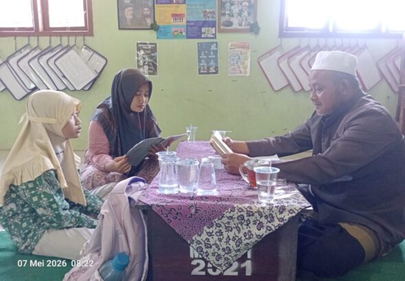 Kegiatan Tasmi' MI Masalikil Huda Tahunan